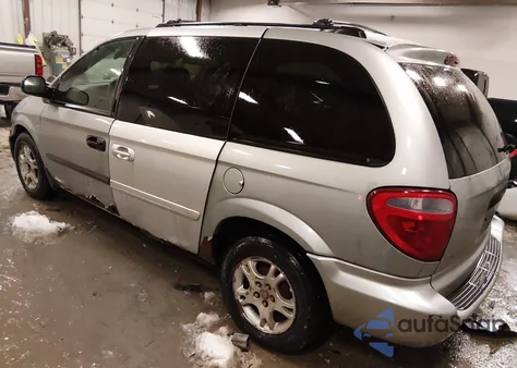 2003 Dodge Caravan Se из США, поврежденный, VIN 1D4GP25R23B286975